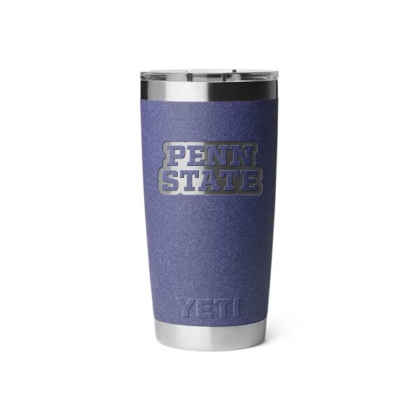 Yeti moon dust 20oz Rambler tumbler with Penn State